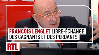 François Lenglet  quotLe Libreéchange des gagnants et des perdantsquot [upl. by Dyanne428]