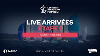 🔴 Arrivées de lÉtape 1 à Gijón  Solitaire du Figaro Paprec 2024 [upl. by Zeb306]