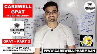 Carewell GPAT  The Introduction  GPAT 2024  Carewell Pharma [upl. by Amalia75]