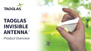 Taoglas Invisible Antenna™ Product Overview [upl. by Inah]