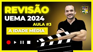 REVISÃO HUMANAS UEMA2024  AULA 03  IDADE MÉDIA  Prof Deydson [upl. by Leland]