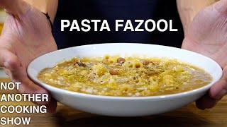 creamy PASTA E FAGIOLI the Italian way [upl. by Darmit]