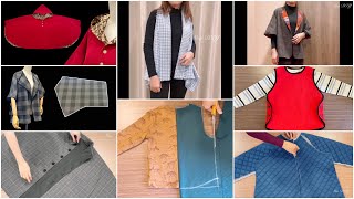 ⭐️8 easiest coat and waistcoat patterns to sew for beginners [upl. by Euqnimod]