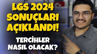 LGS 2024 Sonuçları Açıklandı [upl. by Ayahs]