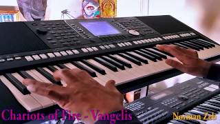 Chariots of Fire  Vangelis on Keyboard [upl. by Asoramla]