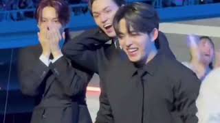 Seventeen reaction to BSS performance ftPI CHEOLINcongratulations on your debut stagepicheolin 🤭 [upl. by Mairhpe]