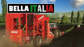 LS19 BELLA ITALIA 18 Abschluss der Zuckerrüben Ernte  LANDWIRTSCHAFTS SIMULATOR 19 [upl. by Ellezaj]