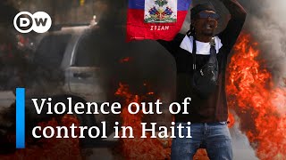 Haiti Dozens dead after gangs attack two prisons allowing thousands of inmates to escape  DW News [upl. by Atirat10]