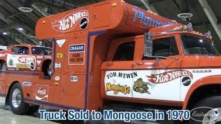 Tom The Mongoose Mcewen Truck amp Duster Funny Car Restored by Don The Snake Prudhomme  Eastwood [upl. by Uon]