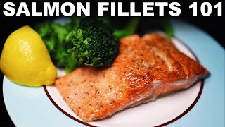 Salmon fillets 101 [upl. by Einohtna621]