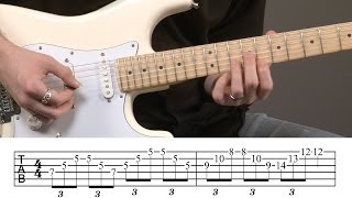 Intermediate Guitar Arpeggios Lesson [upl. by Viola]