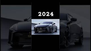 evolution of Nissan GTR 19652024 evolution views 2024 GTR [upl. by Angelique986]