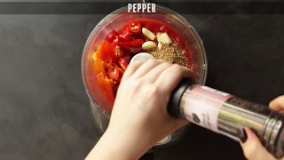 How to make Harissa paste  Simply Delicious [upl. by Melloney]