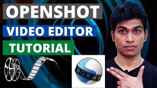 OpenShot Free Video Editor Full Tutorial In Hindi  OpenShot Full Tutorial  OpenShot Video Editor [upl. by Heida]