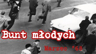 Bunt młodych Marzec ’68  Dudek o Historii [upl. by Fougere]