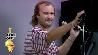 Phil Collins  Against All Odds Live Aid 1985 [upl. by Bobbye335]