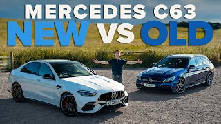 New C63 vs Old C63  Has AMG got it wrong [upl. by Ssidnac945]