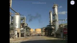 The petrochemical Complex of SONATRACH Skikda المجمع البيتروكيماوي لسكيكدة [upl. by Aihtak895]