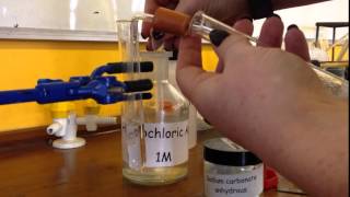 AQA Required Practical  identifying ions Test for Carbonate Ions [upl. by Egidius133]