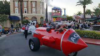 Movie World Hooray For Hollywood Parade [upl. by Graves]