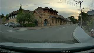 Driving Route 211 to Historic Downtown Middletown NY [upl. by Notnert]