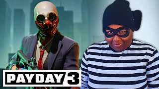 LETS STEAL  Payday 3 Gameplay [upl. by Araiet]