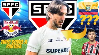 É HOJE ZUBELDÍA TOPARIA NO EQUADOR • SPFC X RB BRAGANTINO E  SÃO PAULO ONDE ASSISTIR AO VIVO E [upl. by Na]