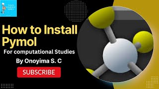 How to install Pymol [upl. by Berthold218]