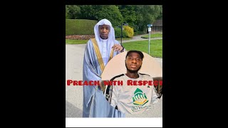 Sheikh Muha Sisay tells the controversial preacher Yusuf to be respectful when preaching 😳 [upl. by Oigolue]