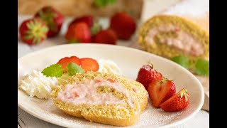 Herrliche Erdbeerroulade [upl. by Recneps]