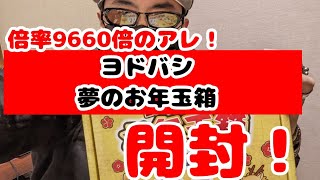 ★ヨドバシ 2024年 夢のお年玉箱★9660倍のアレが届いたので開封 チャンネル名も決まりました [upl. by Pallaton]