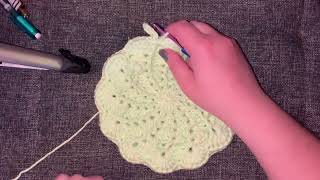 Crochet Spiral Hot Pad [upl. by Nihi]