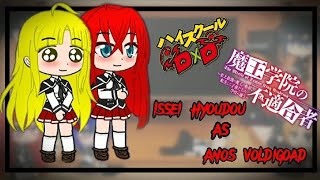 Highschool Dxd react to Issei as Anos Betrayed AU⚠️Skip forward for direct reaction⚠️ [upl. by Nageet612]