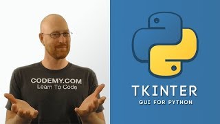 Creating Input Fields With TKinter  Python Tkinter GUI Tutorial 4 [upl. by Arella]