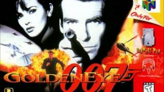 Goldeneye 007 OST  Severnaya Installation Night [upl. by Olram]