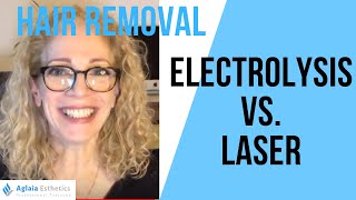 PROS amp CONS About Laser amp Electrolysis Hair Removal [upl. by Dill]