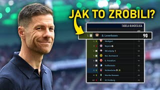 Bayer Leverkusen  Droga do Zwycięstwa Bundesligi ᴴᴰ Polski Komentarz [upl. by Rabiah]