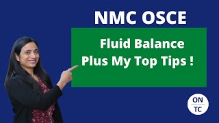 NMC OSCE Fluid Balance Station [upl. by Arianna]