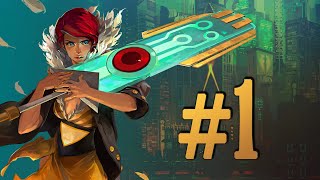 Transistor  Gameplay  Parte 1 [upl. by Torto]