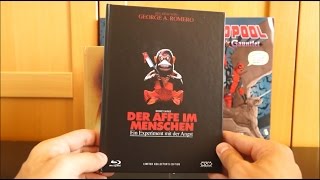 DER AFFE IM MENSCHEN AT Bluray Mediabook Cover C  Zockis Sammelsurium Nr 81 [upl. by Eamanna839]