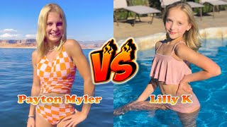 Lilly K VS Payton Myler Transformation 👑 From Baby To 2024 [upl. by Barbuto]