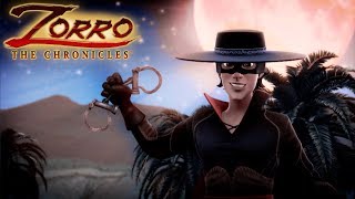 Les Chroniques de Zorro  Episode 01  LE RETOUR  Dessin animé de superhéros [upl. by Kobi]