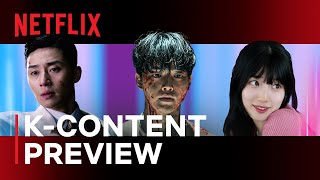 Tudum 2023  Upcoming KContent Preview  Netflix [upl. by Dmitri482]