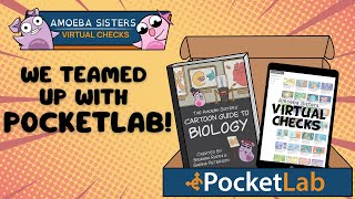 Amoeba Sisters Virtual Checks on PocketLab [upl. by Yelsnit]