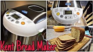 Kent Bread Maker Review  How to make bread in bread maker  Kent atta amp bread maker machine [upl. by Gnex]