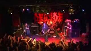 Deicide  Scars of the crucifix live [upl. by Enogitna]