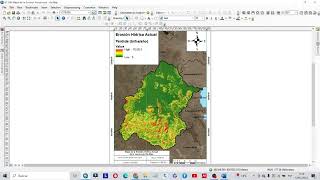 Crear puntos aleatorios añadir coordenadas UTM y extraer valores de un ráster en ARCGIS 108 [upl. by Meletius950]