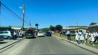 Driving Antigua and Barbuda  Glorious Sunny Skies March 3 2023 [upl. by Avuha]