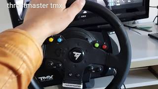 Reviewanálisis thrustmaster tmx o t150 [upl. by Byers]