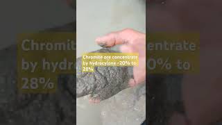 Hydrocylone chromite ore processing [upl. by Eelinnej]